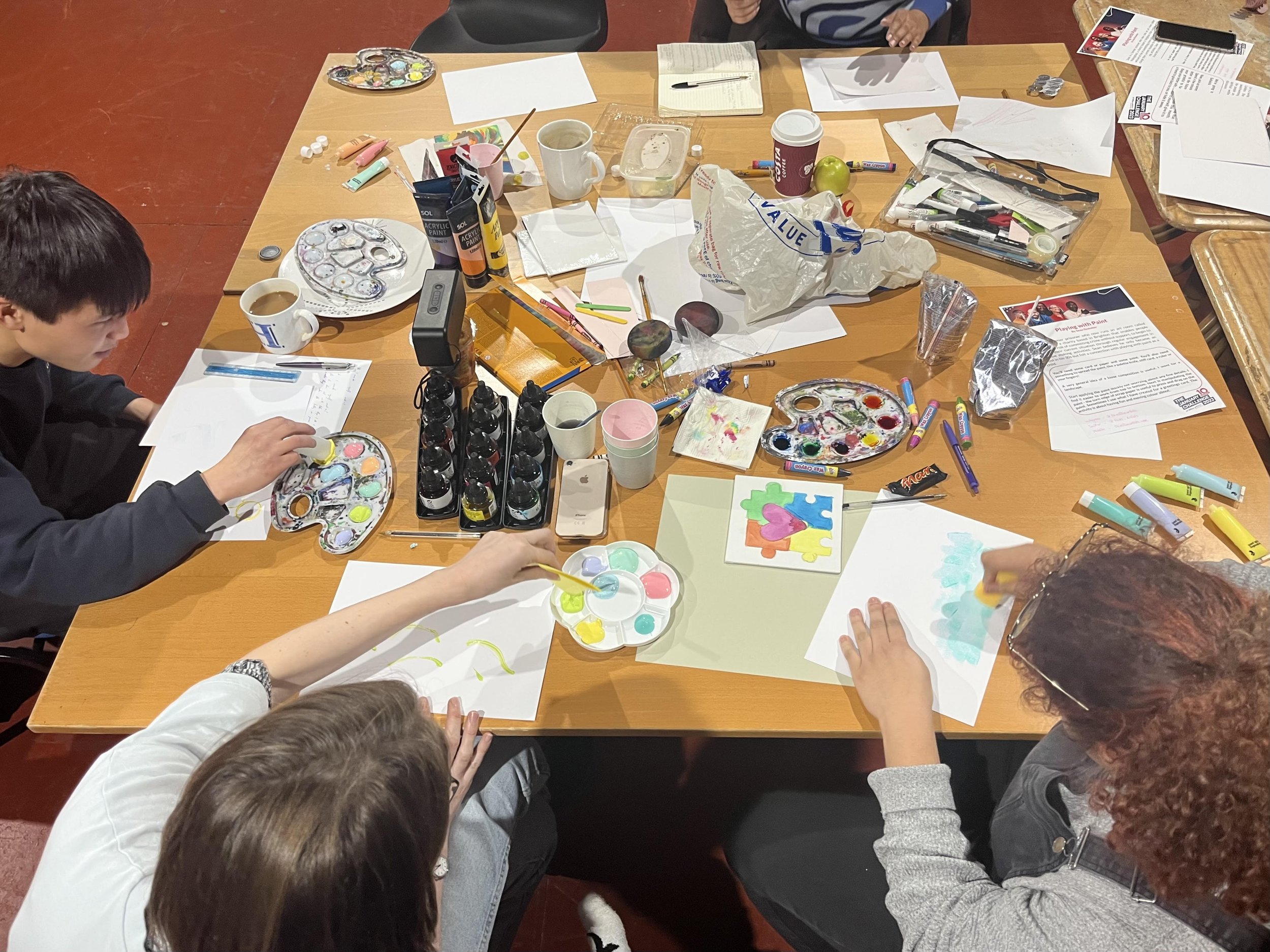 Element creatives join 64 Million Artists’ annual #JanuaryChallenge