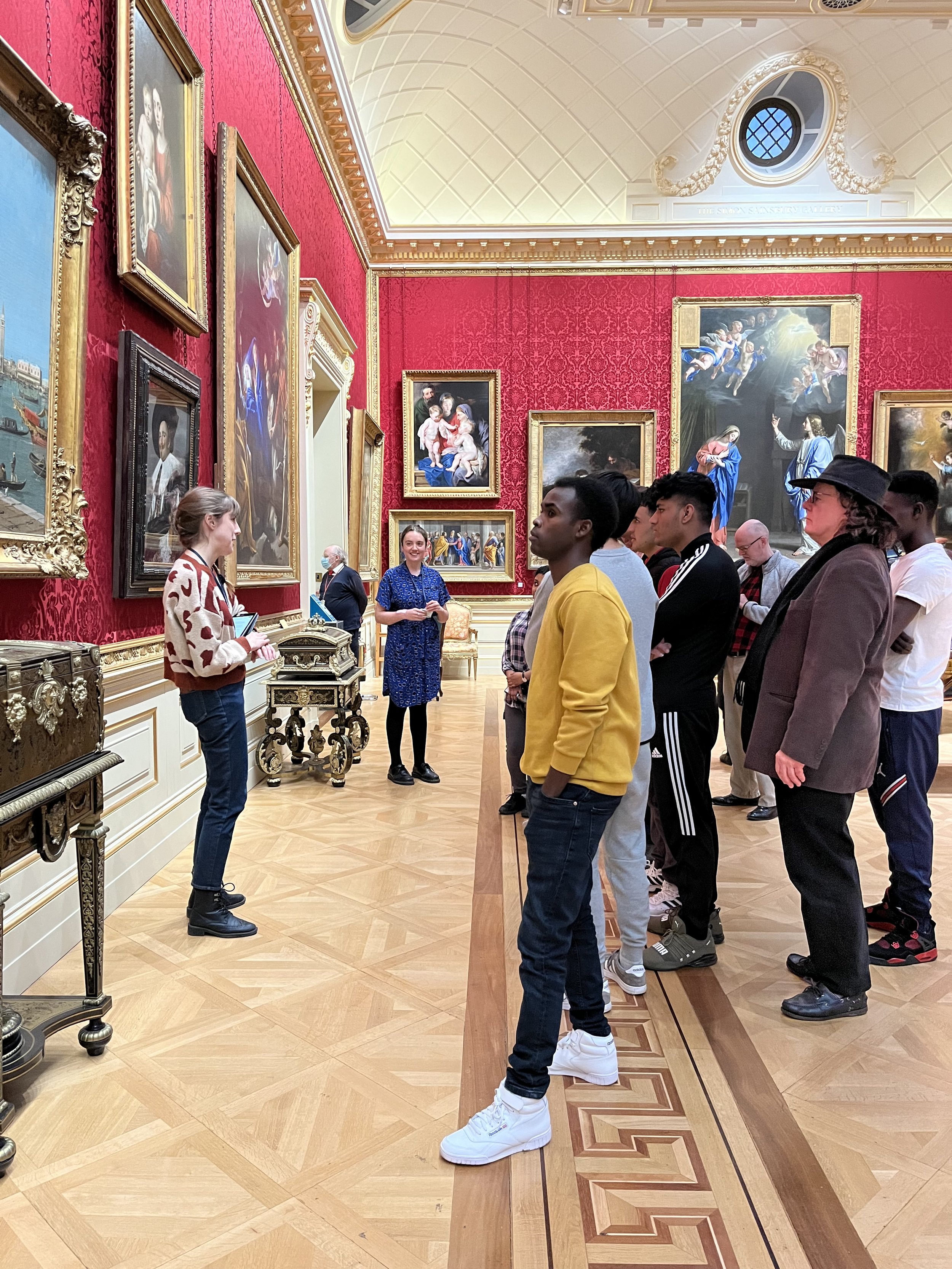 February half term: Element and The Wallace Collection host a creative project with Islington care leavers